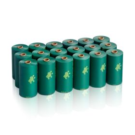 Thick Dog Poop Bags 270PCS Unscented Biodegradable Pet Waste Bags Refill Rolls