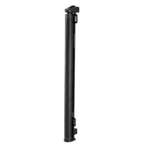 Retractable Baby Gate, Extends to 202.7 inch Extra Wide, 39 inch Tall, with Reinforced Fiberglass Strips, Avoids Crawling Through