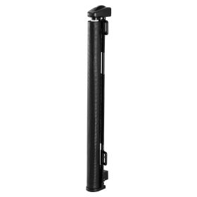 Retractable Baby Gate, Extends to 122 inch Extra Wide, 31.3 inch Tall, with Reinforced Fiberglass Strips, Avoids Crawling Through