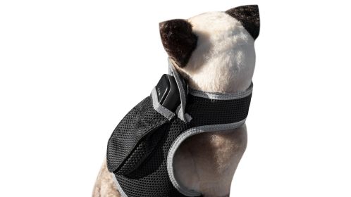 Waterproof GPS Tag Pet Tracker Realtime Security Surveillance System Size:L